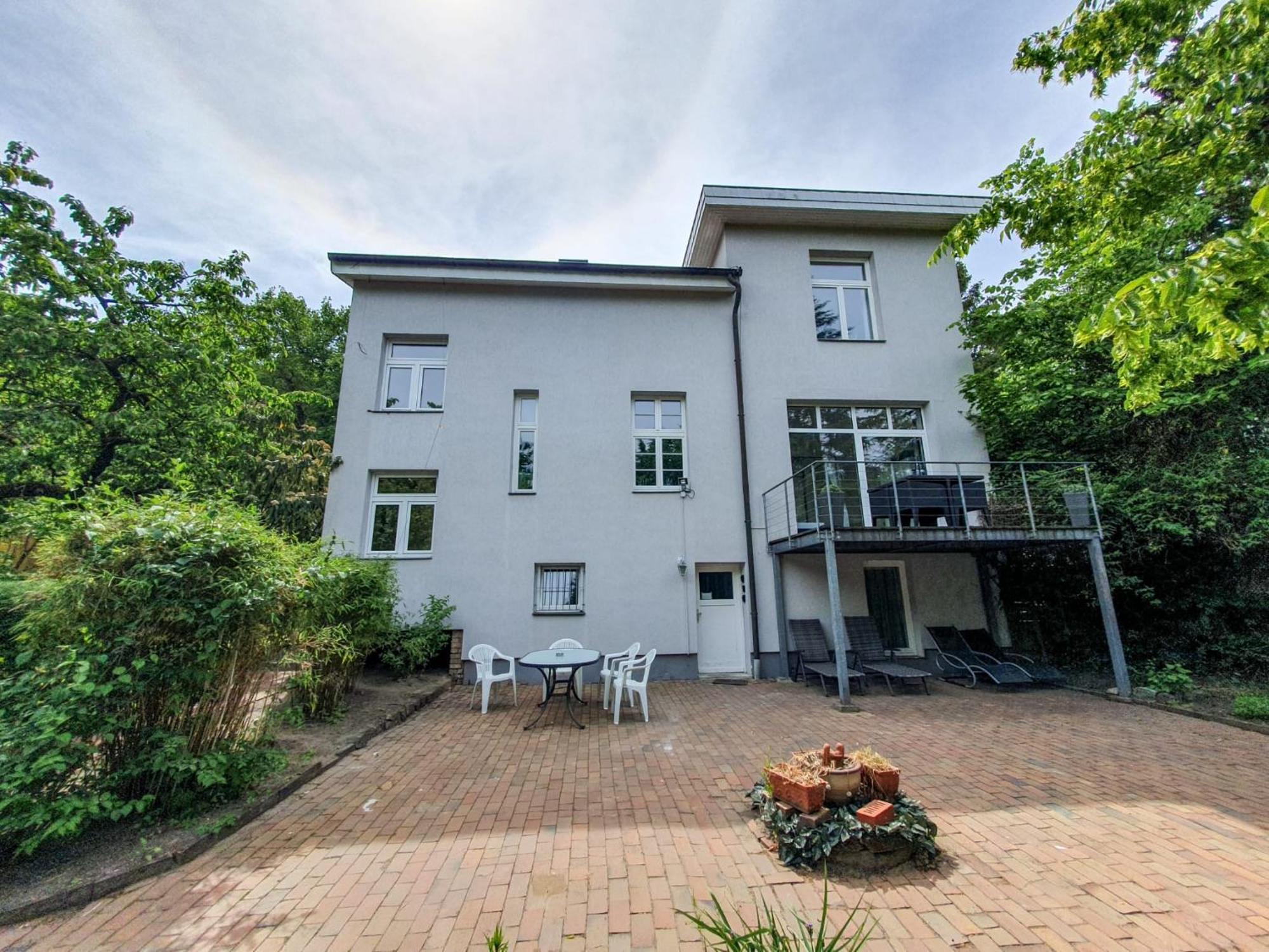 Deutsche Villa Росток Екстер'єр фото